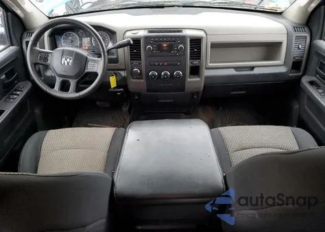 2012 Dodge Ram 2500 St из США, поврежденный, VIN 3C6TD5CT6CG320614
